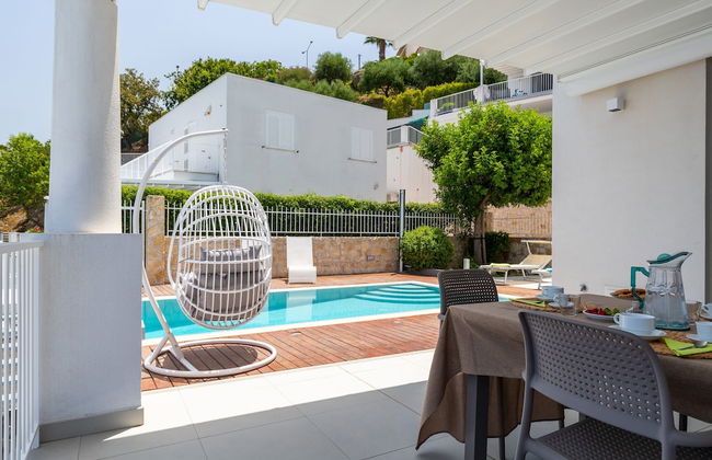 Villas d'Orlando - with private pool and sea view - Foto 68