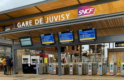 F2 proche gare - 5min RER Orly 15min - Foto 17