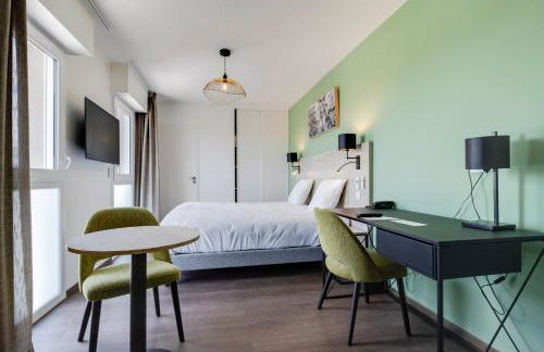 All Suites Appart Hôtel | Palaiseau - Massy TGV - Foto 118