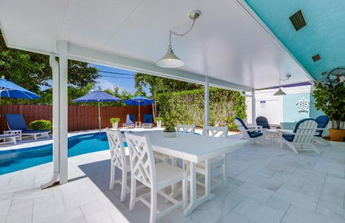 Private Pool + Backyard: Villa in North Palm Beach - Foto 20