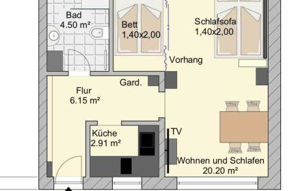 Gemütlich 5, Netflix und Kaffee frei, Parken vor der Tür - Foto 8