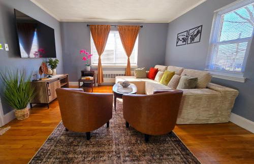 Charming Stay - Perfect for Groups, FREE Parking, 3 Beds - Foto 40