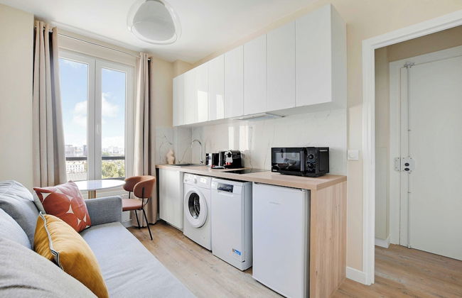 Charming Apartment -1bdr/3p - Ivry-sur-seine - Foto 1