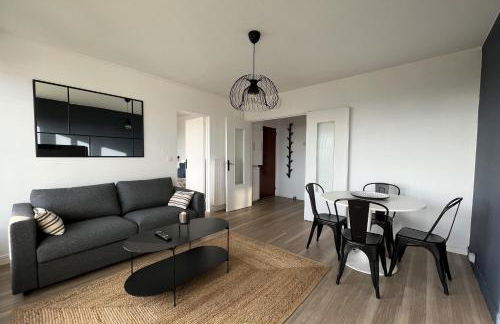 Nouveau! Appartement vue mer 180° et place parking - Foto 12