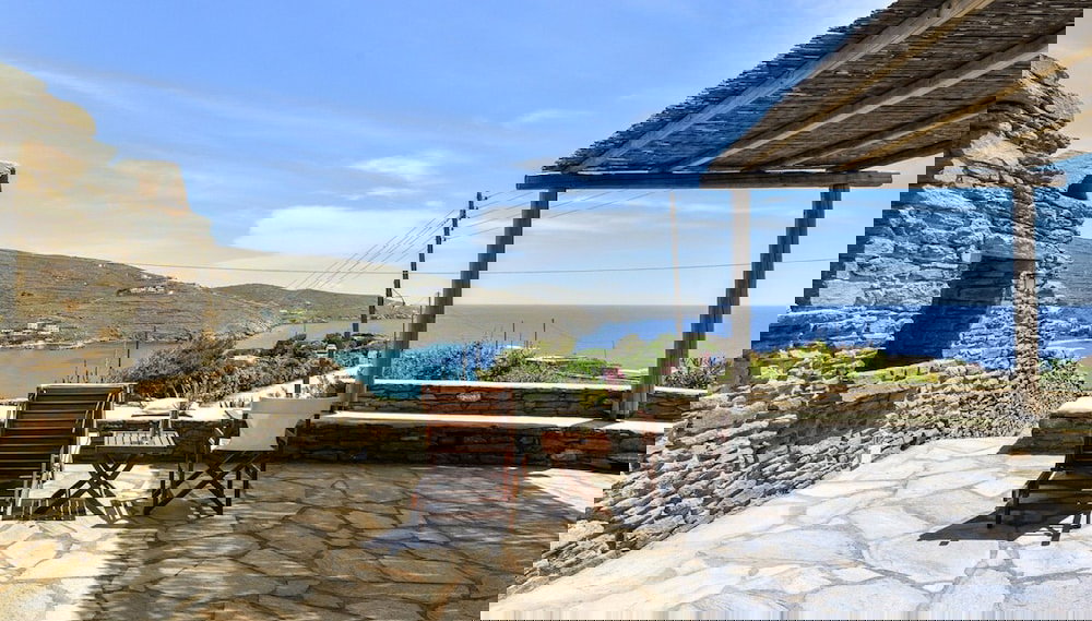 Sea-aura House in Tinos - Foto 1, Habitación