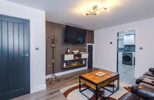 3BR Elegant House in Leeds Sleeps 6 Parking - Foto 35