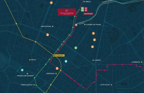 Theorema Building Luxury Milano Bicocca - Foto 23