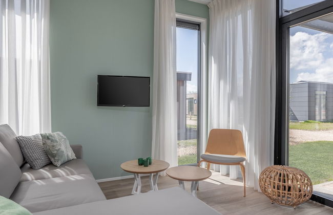 Comfy Lodge with Microwave near Markermeer - Foto 12