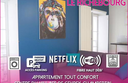 Le Richebourg - Charmant T2 Cosy, tout confort - Foto 1