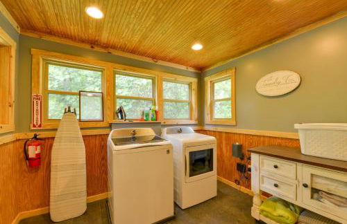 Peaceful Wine Country Cottage with Fire Pit in Olin! - Foto 23