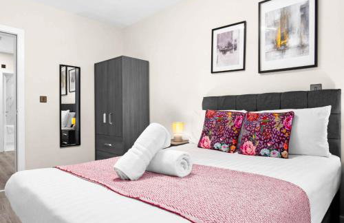 Stylish 2 Bed Apartment - City Center - Netflix 2AH - Foto 14