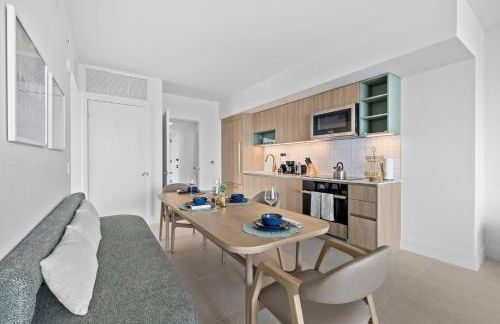 Lux Downtown Miami w Free Parking - Foto 17