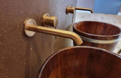 Haus am Berg mit Wellnessbereich, Bar und Panorama - Foto 17