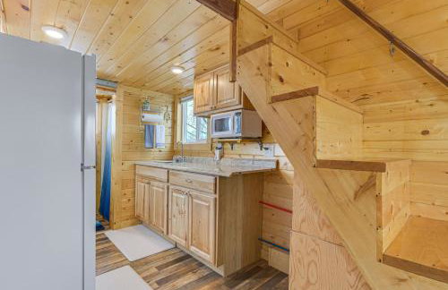 Cute Couples Tiny Home, 8 Mi to Downtown Helena! - Foto 8