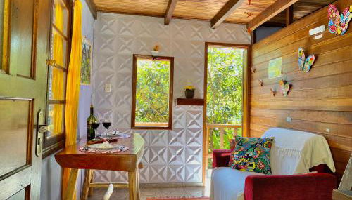 Chalé 2 Alto na Montanha, com garagem coberta - Foto 3