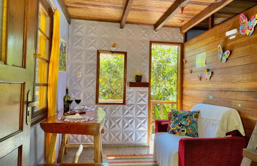 Chalé 2 Alto na Montanha, com garagem coberta - Foto 3