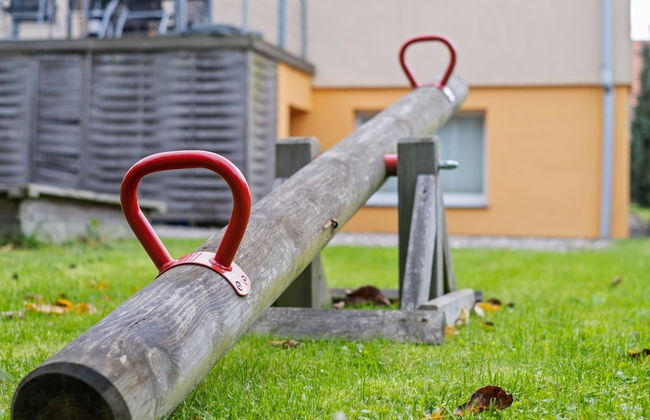 Snug Apartment in Kalkhorst with Terrace near City Center - Foto 29