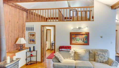 Chagrin Falls Cottage 2 Mi to Town - Foto 5