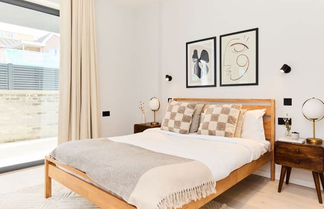 The Brondesbury Hideout - Breathtaking 1bdr Flat With Terrace Parking - Foto 3