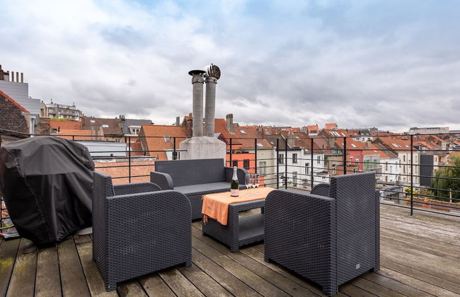 Europea Luxury Duplex Residence Flagey - Foto 10