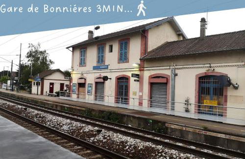 La cosy - Moderne - Pro ou couple av Enfants - Entrer autonome -Les Bonn'appartts-sur-Seine - Foto 31