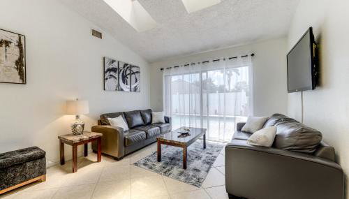 Screened Patio + Pool: Work Remote in Boca Raton! - Foto 4