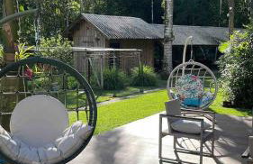 Refúgio do Brilhantte-Belo sítio com piscina e spa - Photo 58