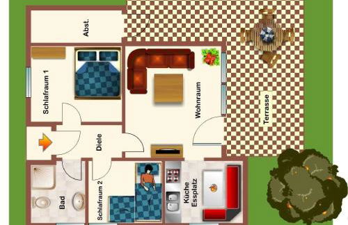 Ferienhaus Scout 48 im Feriendorf - Photo 57