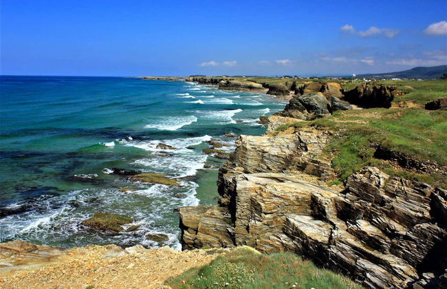 Escursione alla spiaggia di As Catedrais e a Lugo - Foto 1