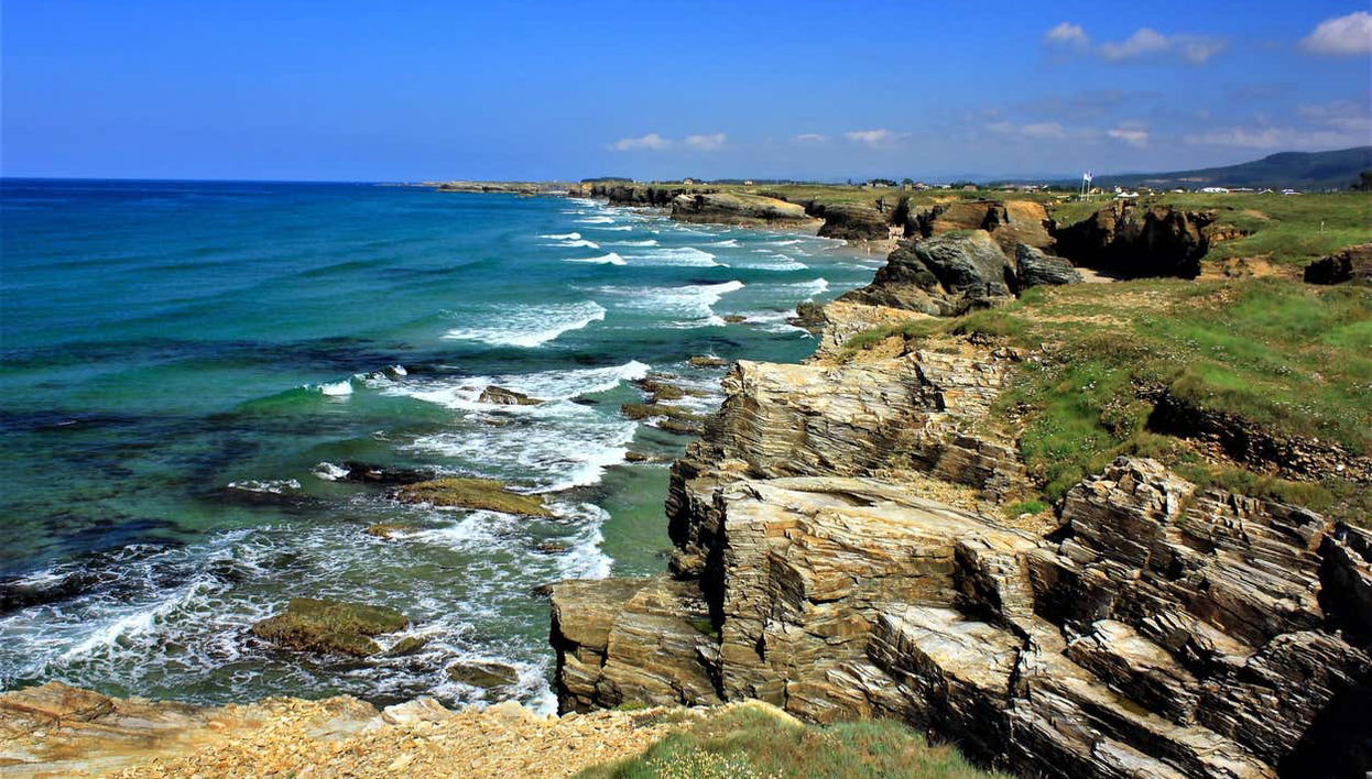 Paesaggi della costa di Lugo