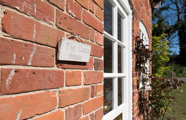 The Coach House Eyke Air Manage Suffolk - Foto 16