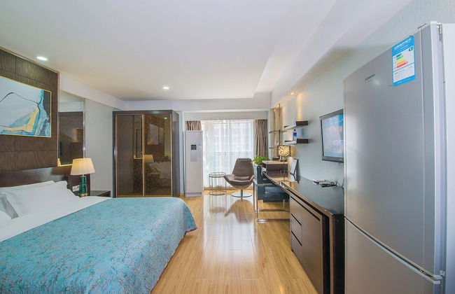 Nanjing Kaibin Apartment Zhujianglu Muma - Foto 19