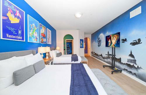 Upstay - Disney Themed Apartment w Luxury Patio - Foto 18