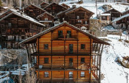 Alloggio in antica frazione Walser - Foto 1
