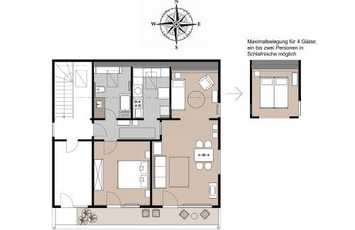 Ferienwohnung Belchenblick - Foto 12