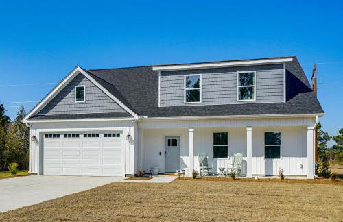 4 Mi to Surf City Beaches! Family Coastal Retreat - Foto 29