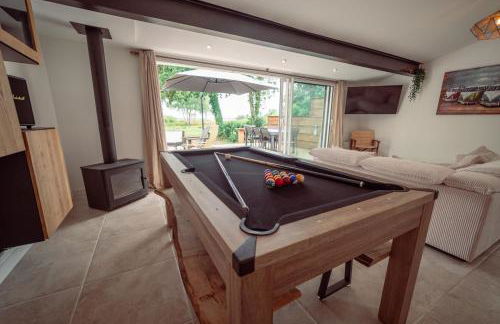 Maison vu Lac en première ligne du lac de Lacanau avec terrain de tennis privatif - Foto 31