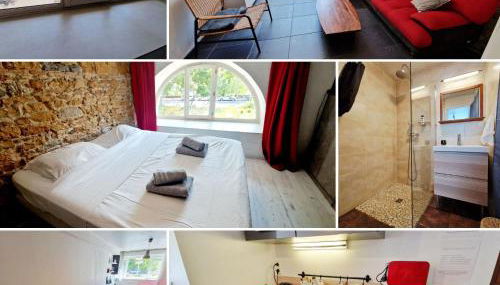 Grand duplex 5 pers au cœur de Lyon Opéra & métro - Foto 2