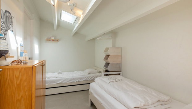 Holiday Home in Nieuwvliet Near the Beach - Foto 2, Habitación