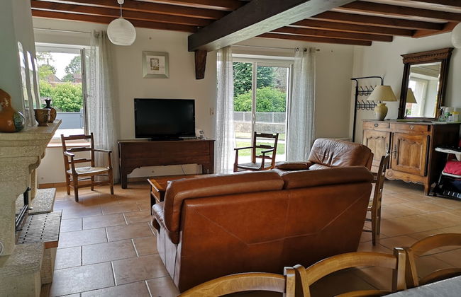 Gîtes LES Fougeres DU LAC - Foto 34