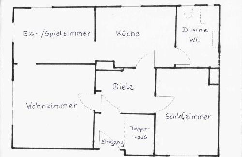 Ferienwohnung Hilders Ortsmitte - Photo 10