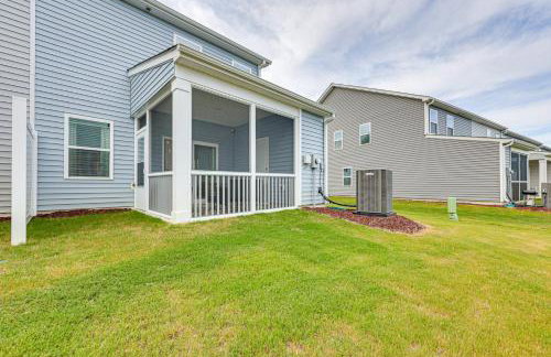 Screened Patio Townhome 3 Mi to Dtwn Wilson! - Foto 23