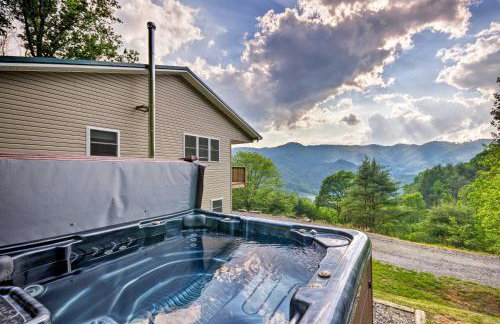 Blue Ridge Mountain Rental with Hot Tub and Gas Grill! - Foto 24