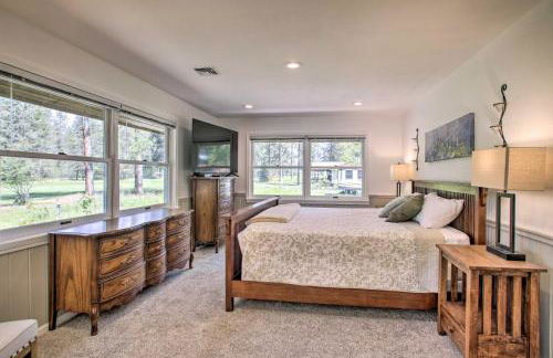 All-Seasons Chewelah Home Fish, Golf and Ski! - Foto 15