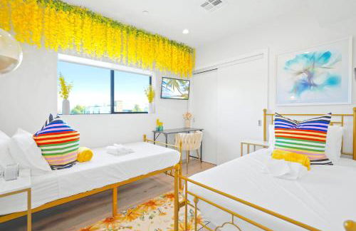 H- Fab Family 5BD 4,5BA NoHo Escape Near Universal with Games, Deck, Parking - Foto 48