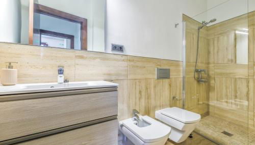 Apartamento Viana & Centro Histórico - Foto 5, Shower