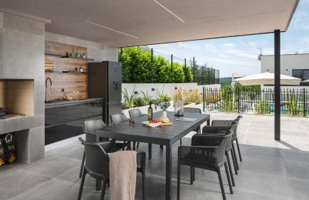 Modern villa Dea with jacuzzi and pool in Porec - Foto 4