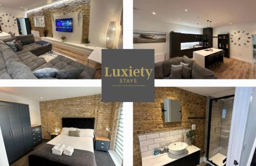 2BR Flat By Luxiety Stays Short Lets & Serviced Accommodation Southend on sea With Free WiFi & Netflix - Foto 29