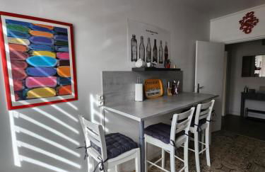 Appartement Quai Ouest, vue entrée port, Stationnement gratuit, Lits faits pour votre arrivée, serviettes de toilettes fournies - Foto 5