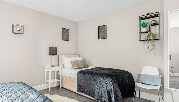 The Lanes Stellar Stay Sea View 2min Walk to Beach - Foto 4, Habitación